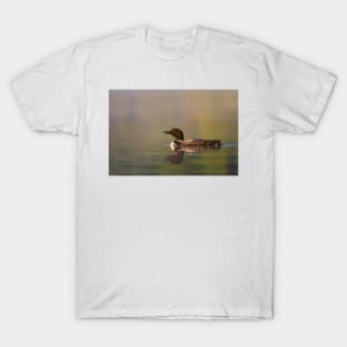 Common Loon - Wilson Lake T-Shirt